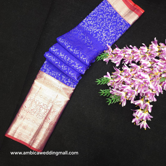 Kanchi Pattu Reshma Sarees✨️