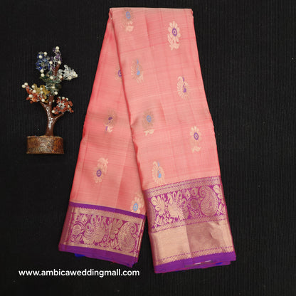 Kanchi Pattu Handloom Butta sarees ✨️