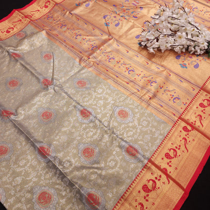 Semi Kanchi Pattu Saree ✨