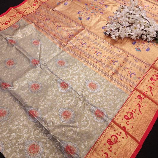 Semi Kanchi Pattu Saree ✨