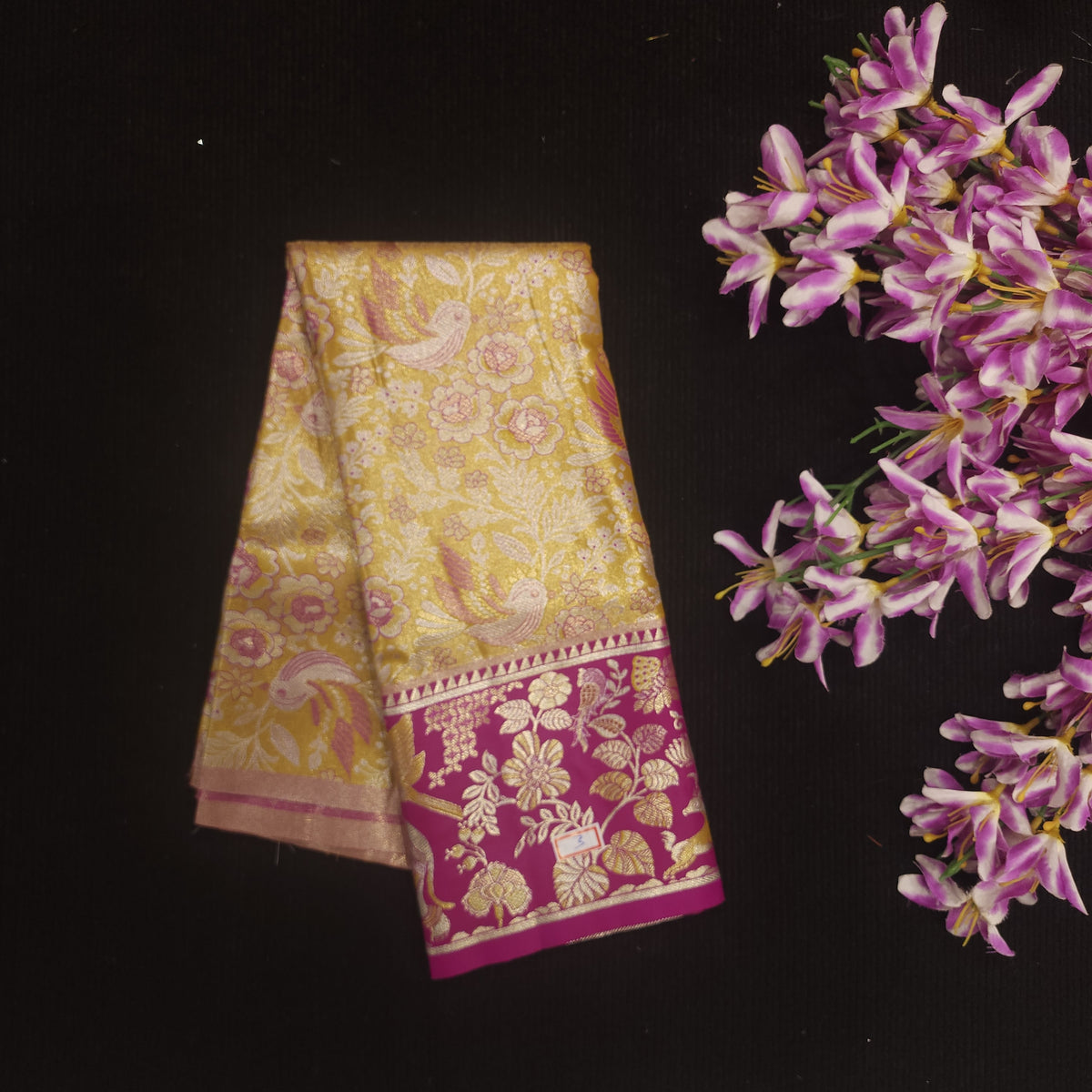 Kanchi Pattu Mix Lehengas [2 to 5 Years]
