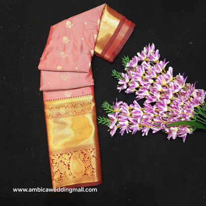 Venkatagiri Pattu mix Butta saree