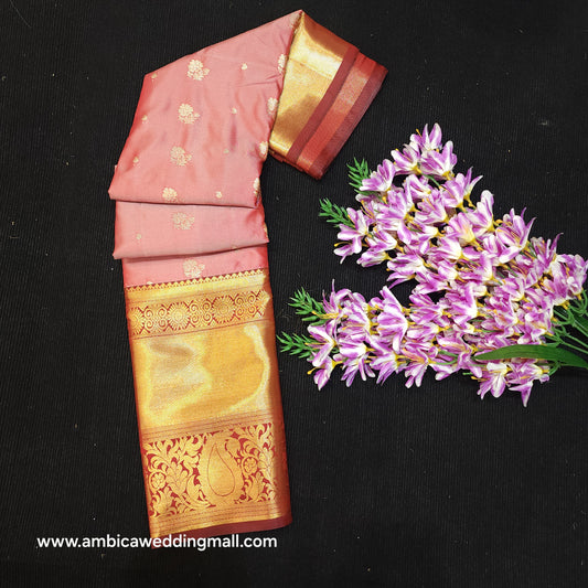 Venkatagiri Pattu mix Butta saree