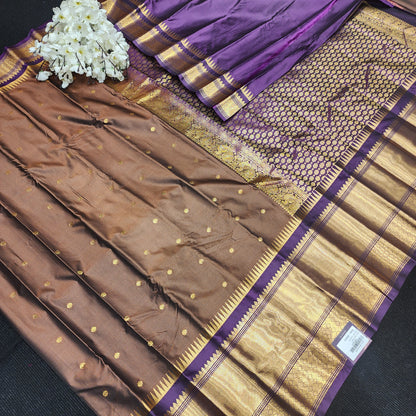 ✨️Gadwal Semi Pattu Sarees✨️