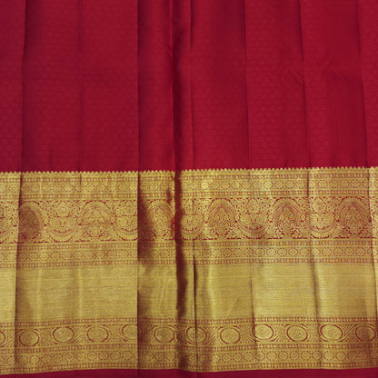 Pure Resham Bridal Kanchi Pattu Handloom Saree