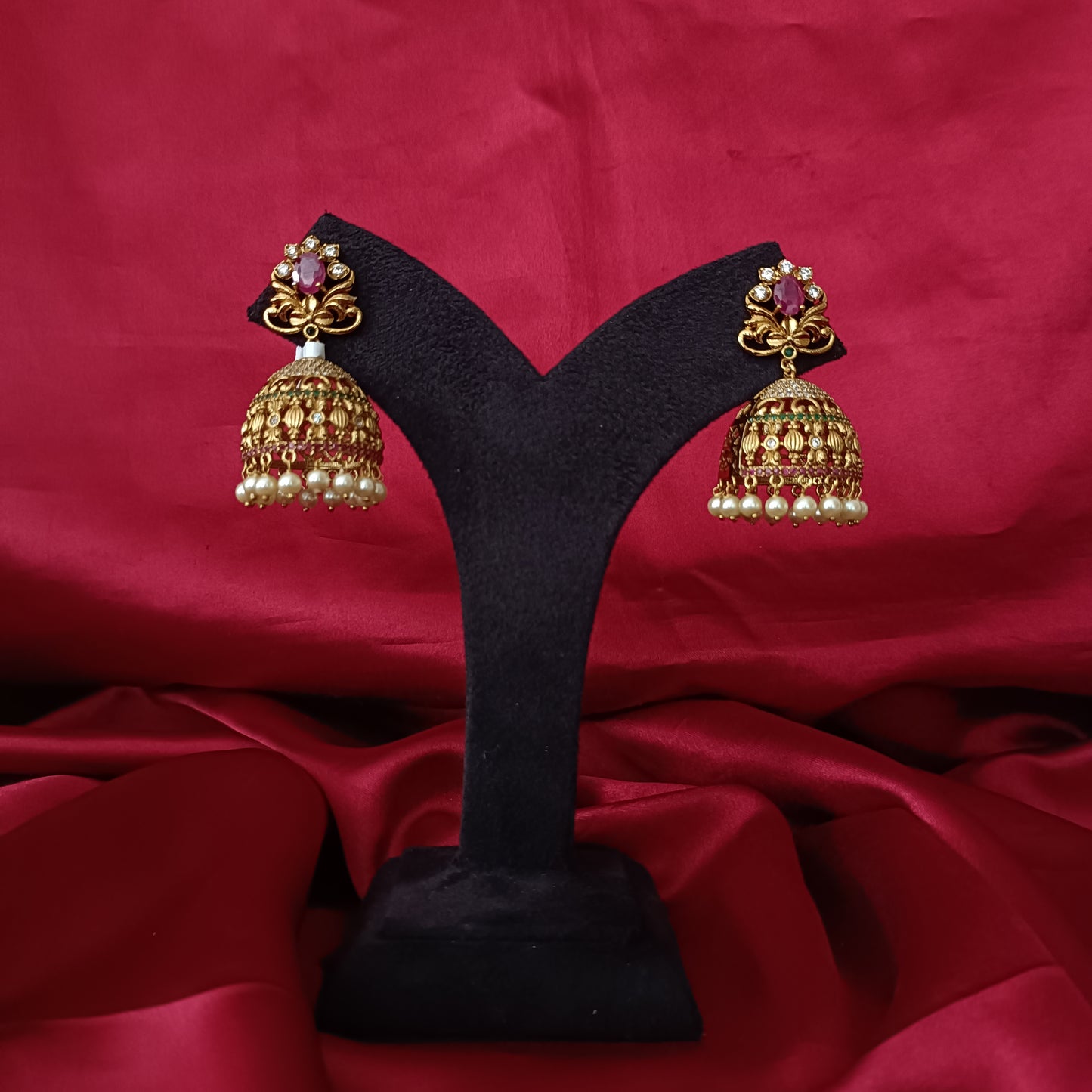 Elegant Jhumkas