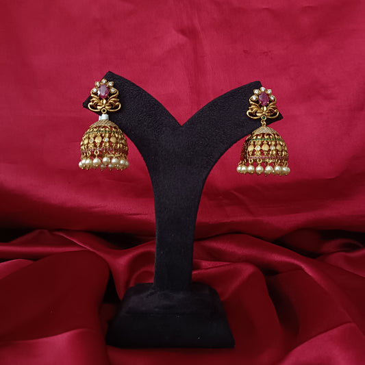 Elegant Jhumkas