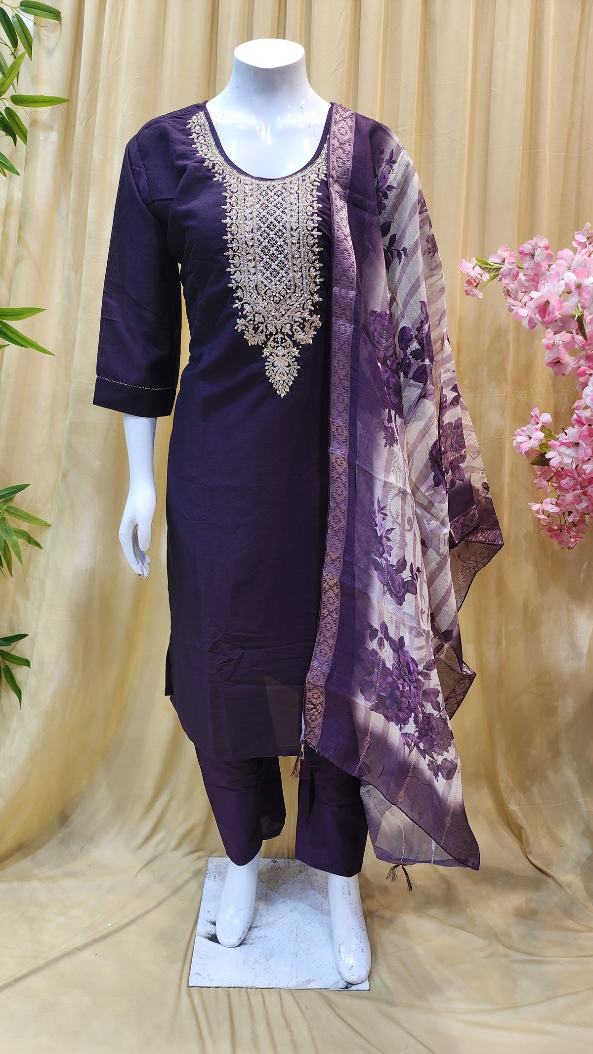 Fancy Designer Dress [XXL Size]👗