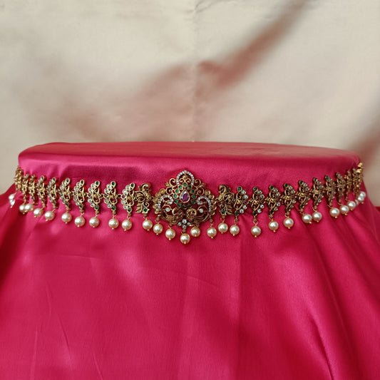 Beautiful Nakshi Chain Type Vaddanam