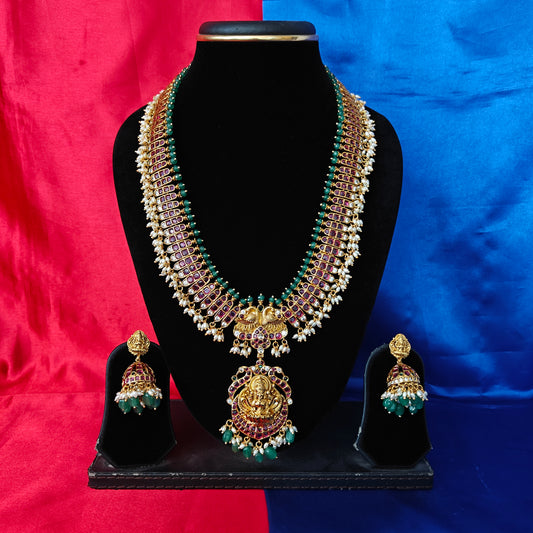 Beautiful Jadau Kundan Long Necklace