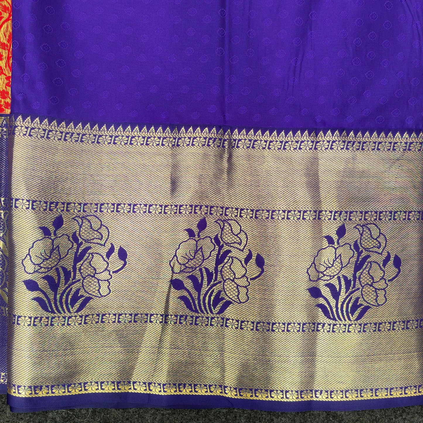 Kanchi Pattu Mix Lehenga Celebrate Your Heritage with a Twist & Vibrant Colours