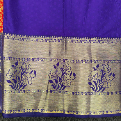 Kanchi Pattu Mix Lehenga Celebrate Your Heritage with a Twist & Vibrant Colours