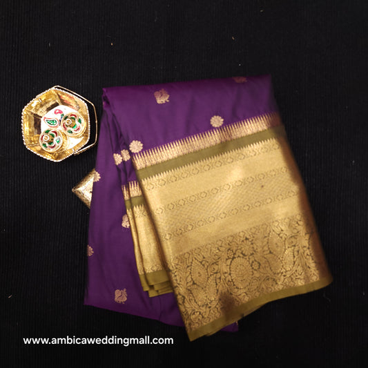Semi Gadwal Pattu saree