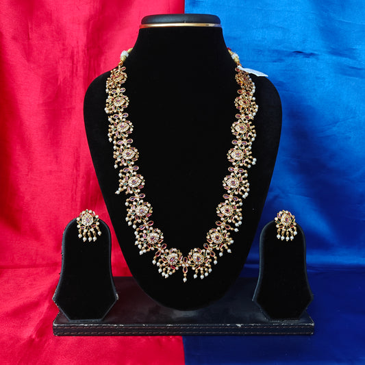 Beautiful Kundan Long Necklace