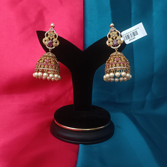 Beautiful Nakshi Jhumki