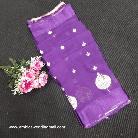 ✨️Banaras Fancy Designer Saree✨️