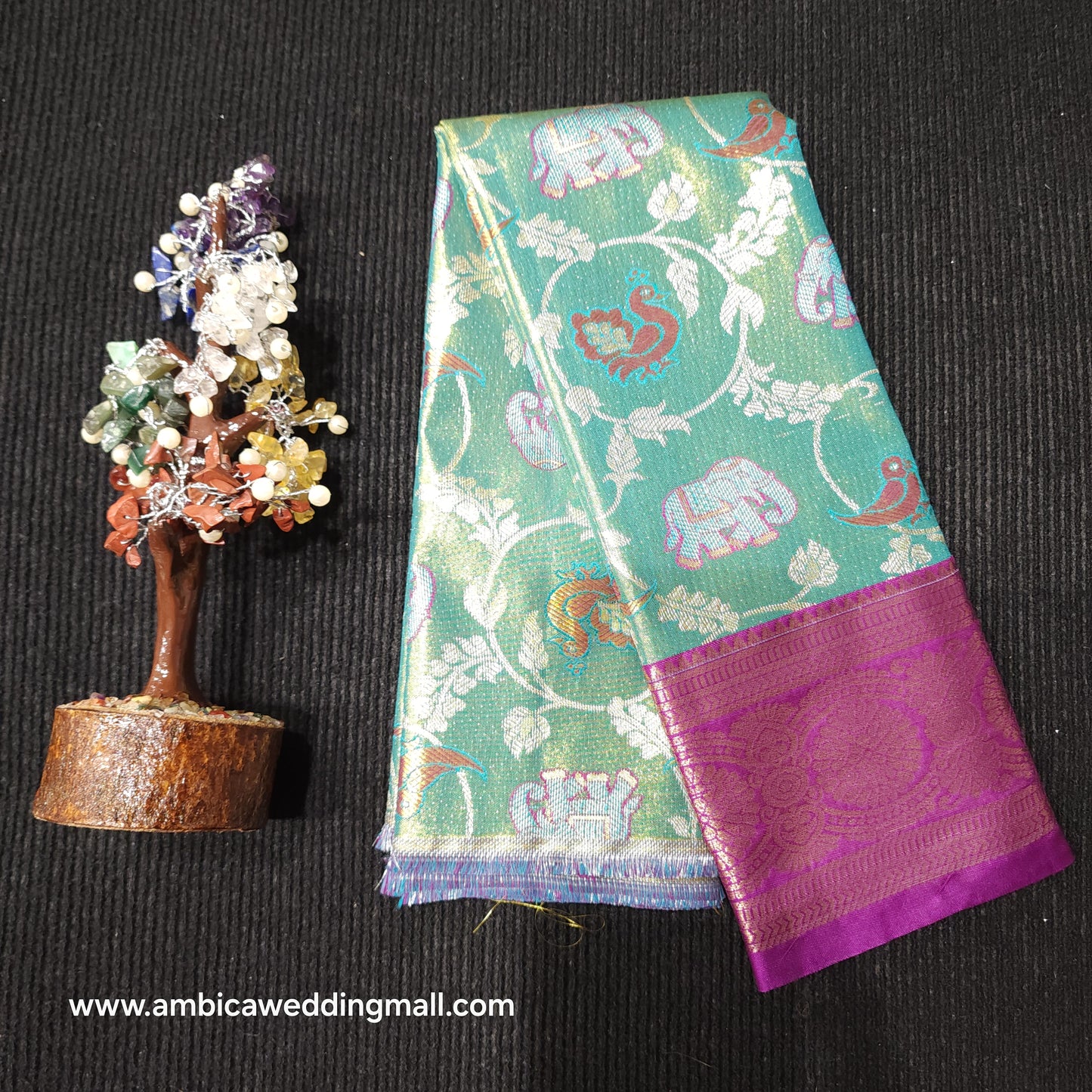 Kanchi Pattu Mix Lehengas [0 to 1.5 Years]