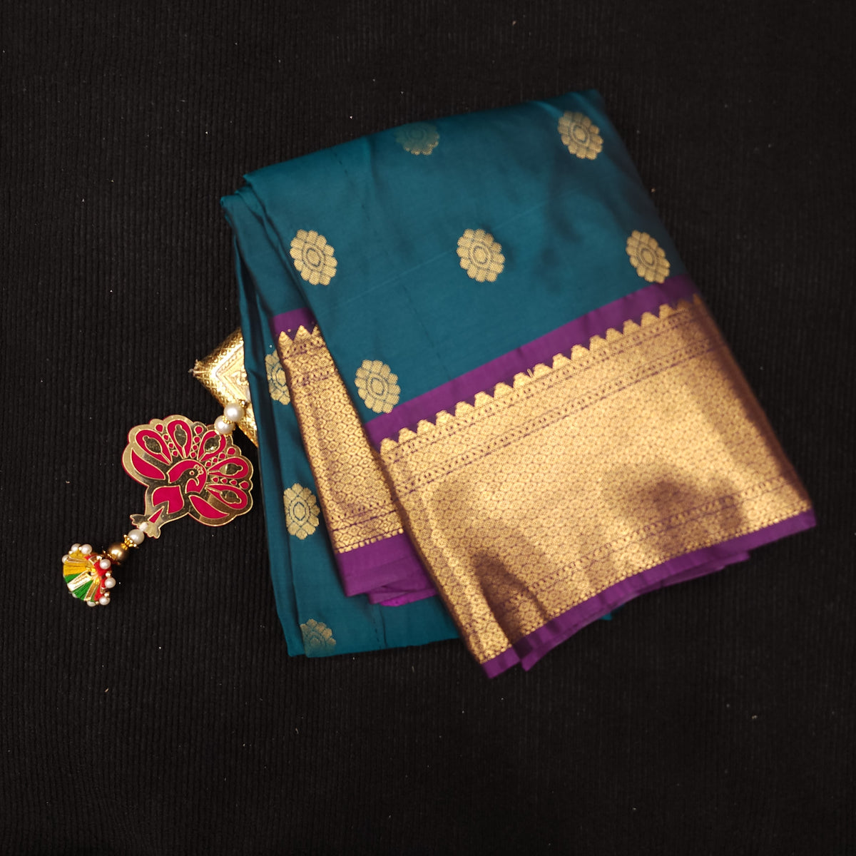 Venkatagiri Semi pattu saree