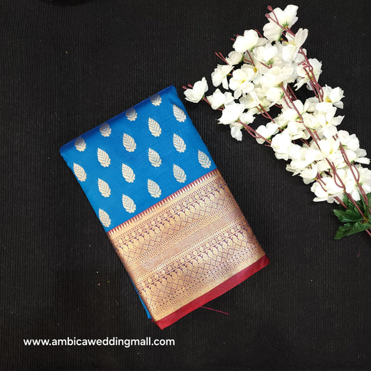 Banaras Pattu Fancy Saree