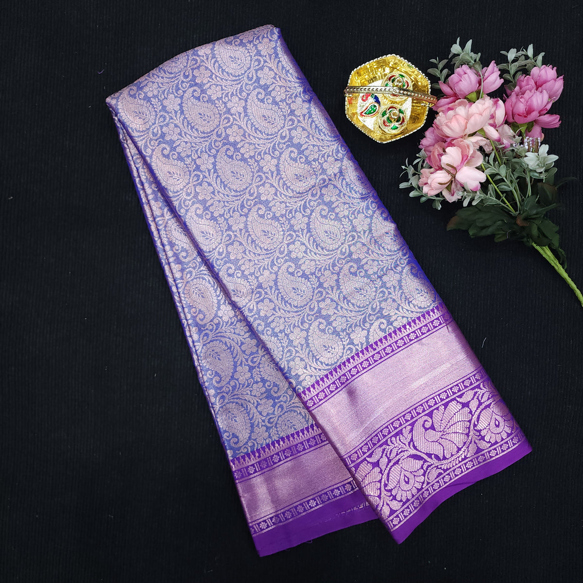 Banaras Tissue Saree