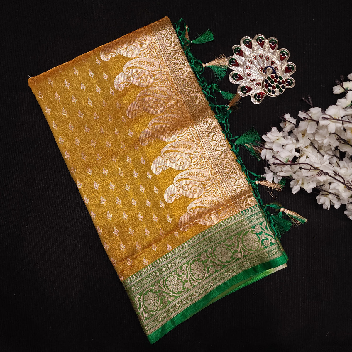Katan Banarasi Silk Saree