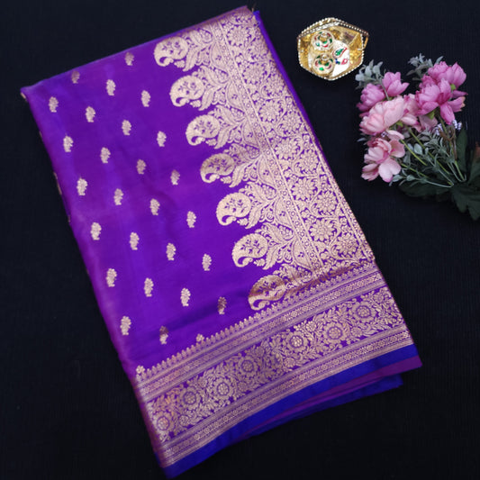 Trending Banaras Vintage saree