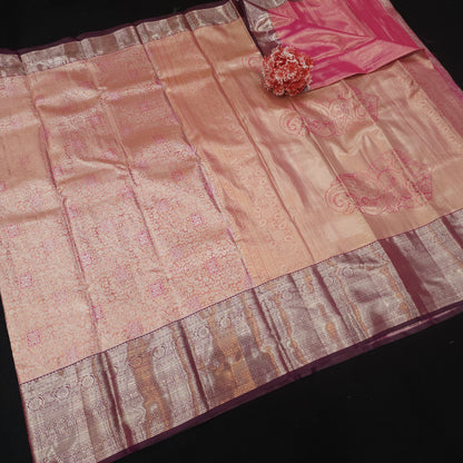 Golden Jariwarp Brocade Sarees 😍✨️