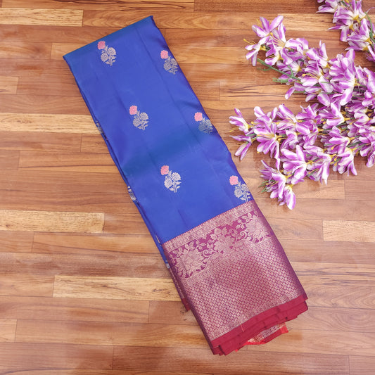 Semi Resham Kanchi Pattu Saree