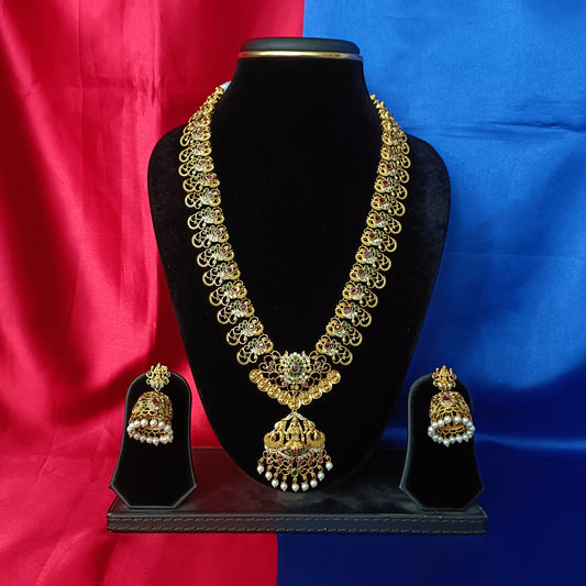 Beautiful Nakshi Long Necklace