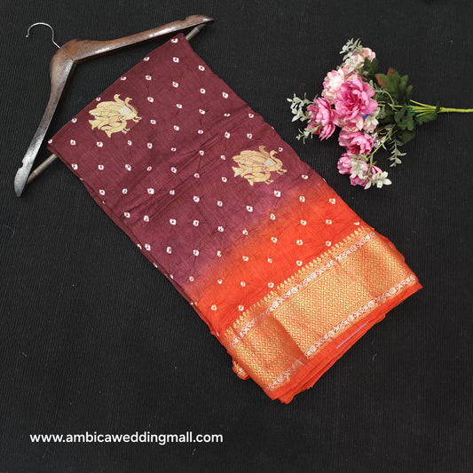 Banaras Bandini Sarees 😍✨️