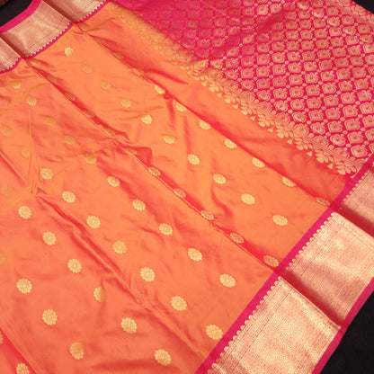 Venkatagiri Semi pattu saree