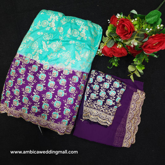 Bridal Girlish Half Sarees💫