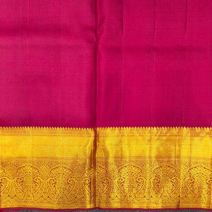 Pure Resham Bridal Kanchi Pattu Handloom Saree