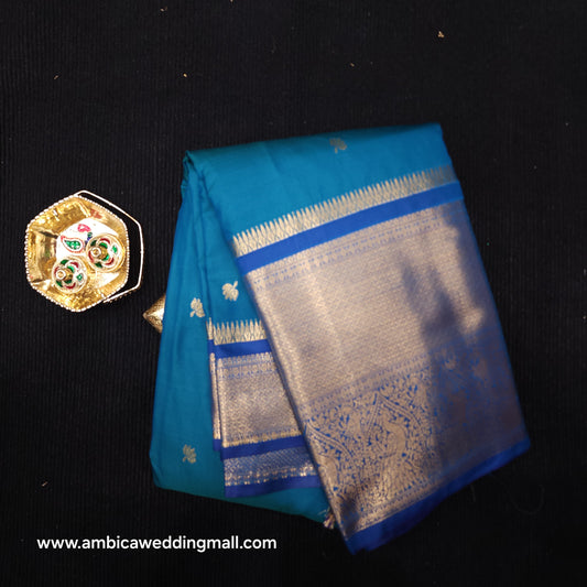 Semi Gadwal Pattu saree