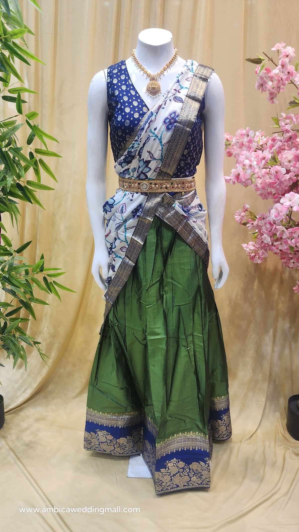 Free Size, Half Saree Collection ✨