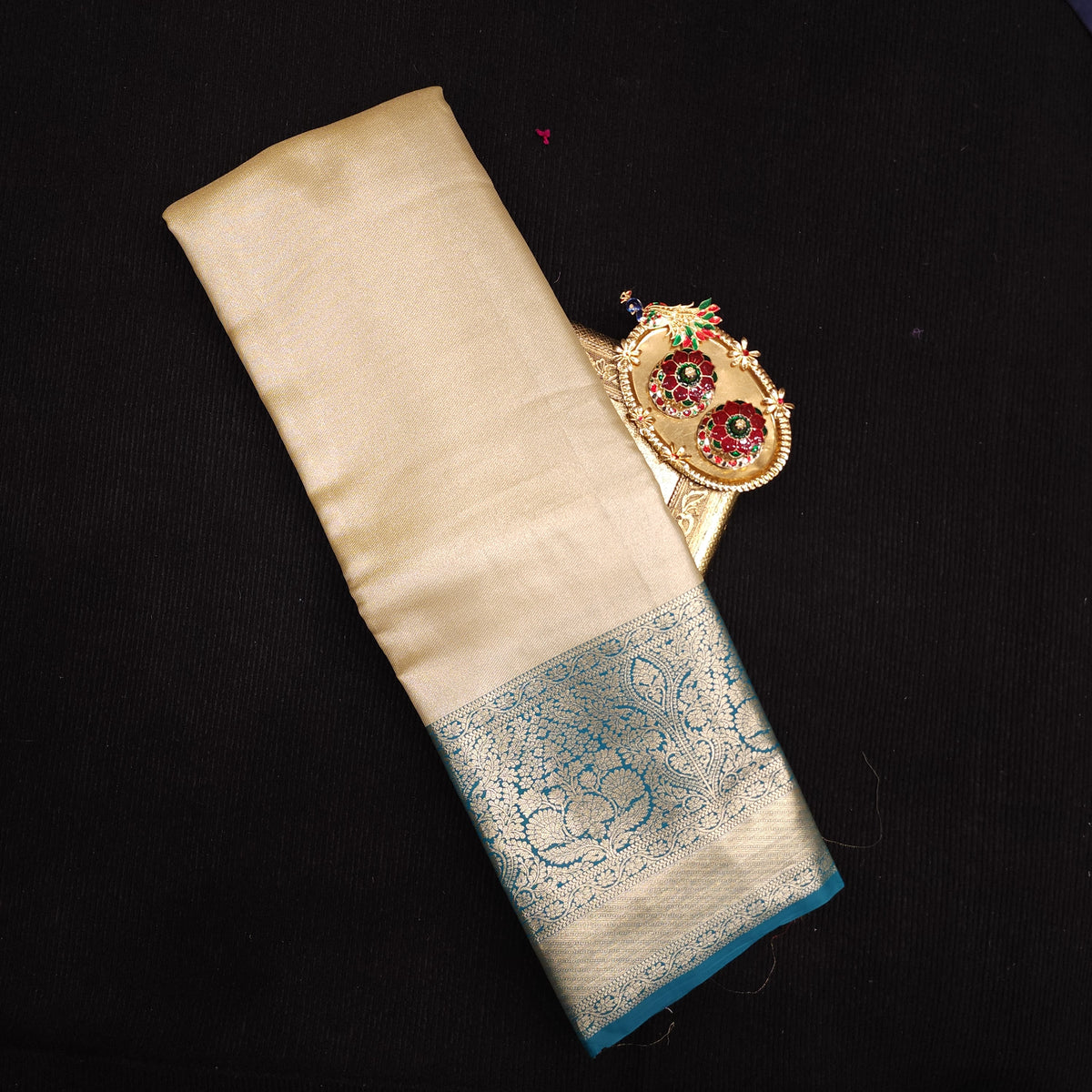 Semi Kanchi Pattu Saree ✨