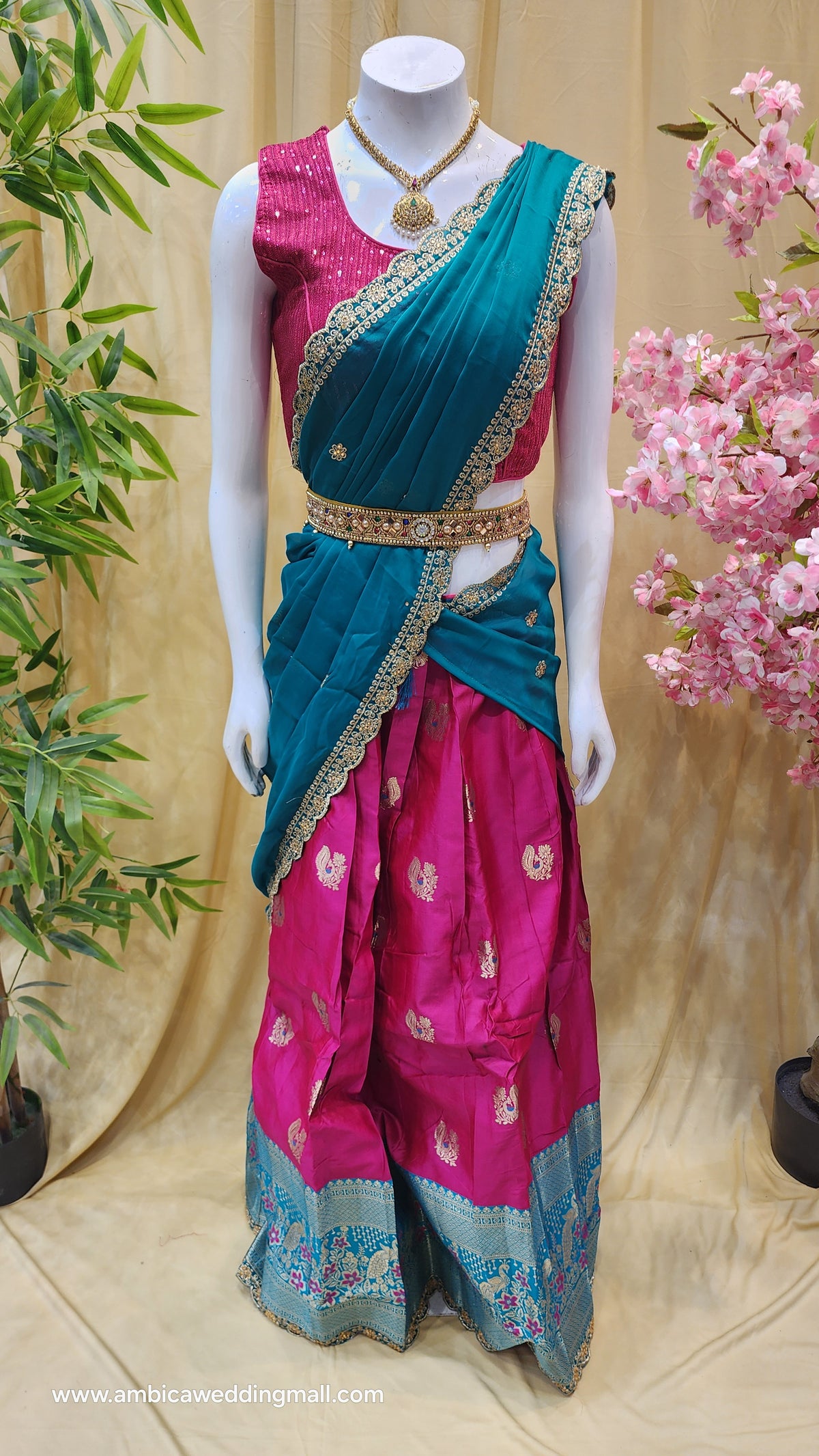 Free Size, Half Saree Collection ✨