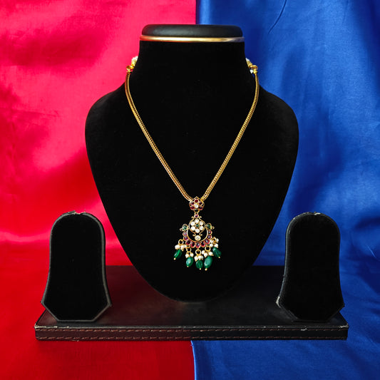 Beautiful Jadau Kundan Non Necklace