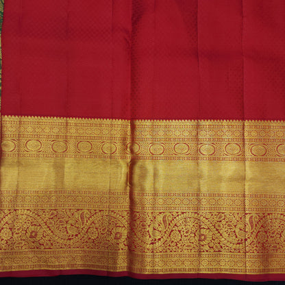 Pure Resham Bridal Kanchi Pattu Handloom Saree