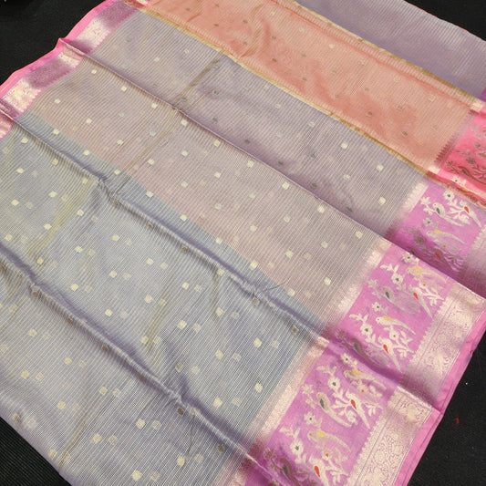 Banaras Kota Fancy Paithani Saree