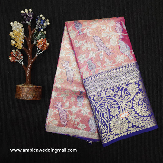 Kanchi Pattu Mix Lehengas [2 to 5 Years]