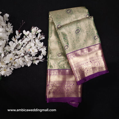 2 Gram Gold Semi Kanchi Pattu Saree