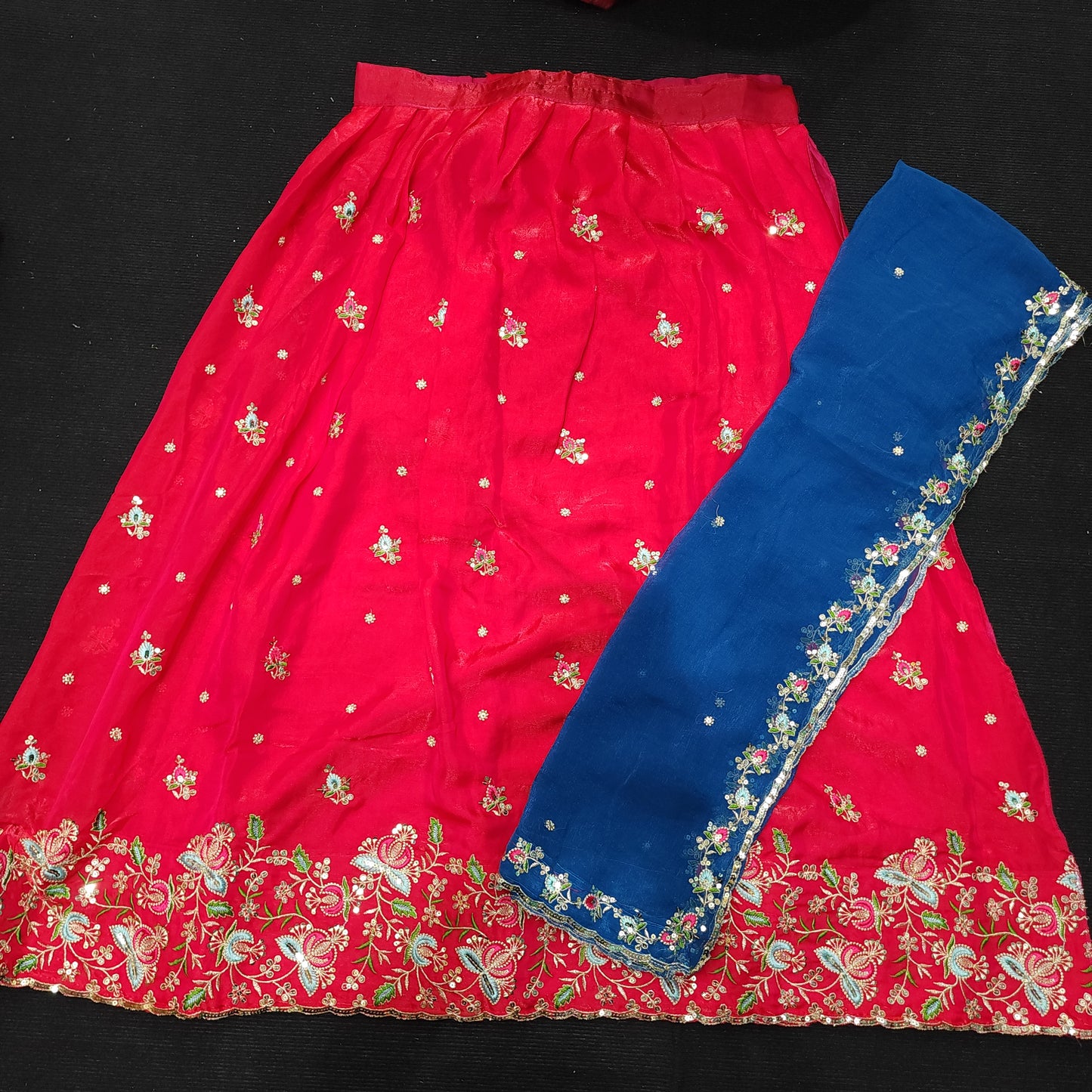 Designers Fancy Half Saree