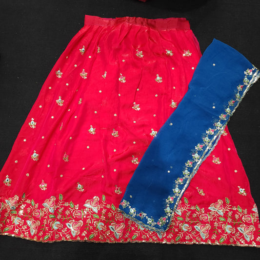 Designers Fancy Half Saree