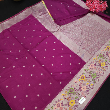 Banaras Fancy Paithani Sarees