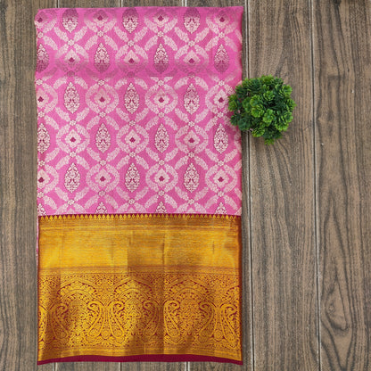 Pure Resham Bridal Kanchi Pattu Handloom Saree