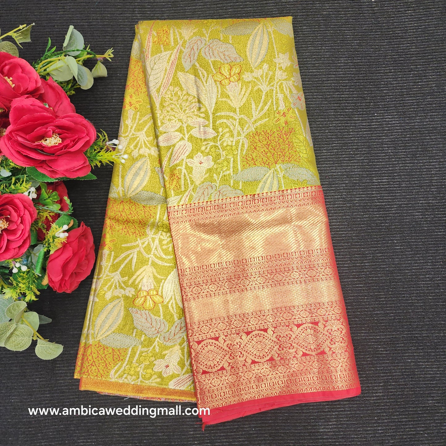Buy Stunning Kanchi pattu mix Lehenga [5 To 8 Years]