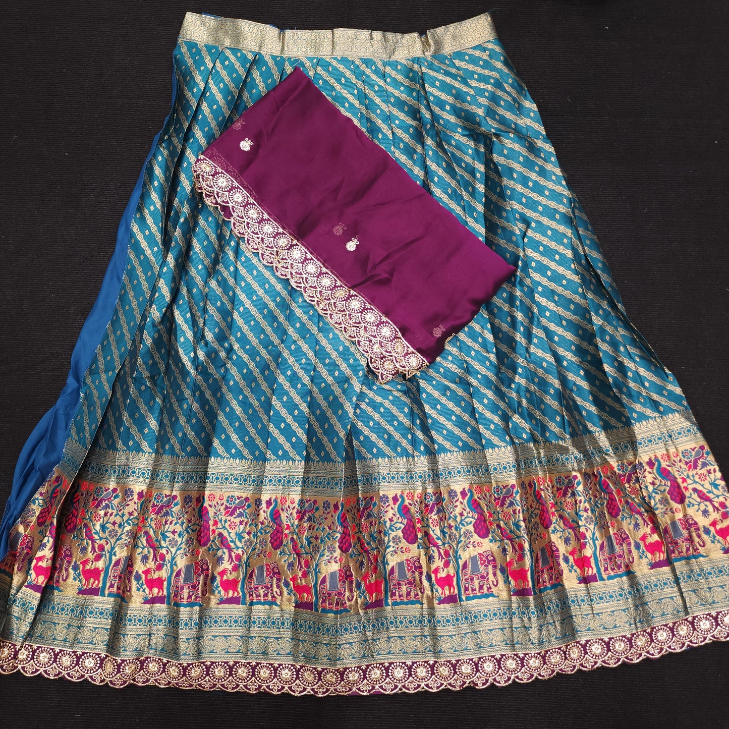 Bridal Girlish Half Sarees💫
