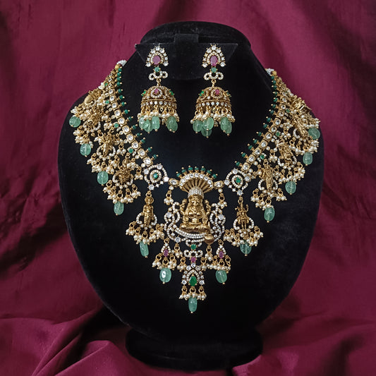 Beautiful Dashavatar Short Necklace