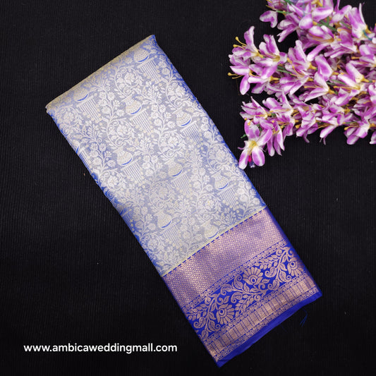 1 Gram Gold zari semi kanchi pattu saree✨️